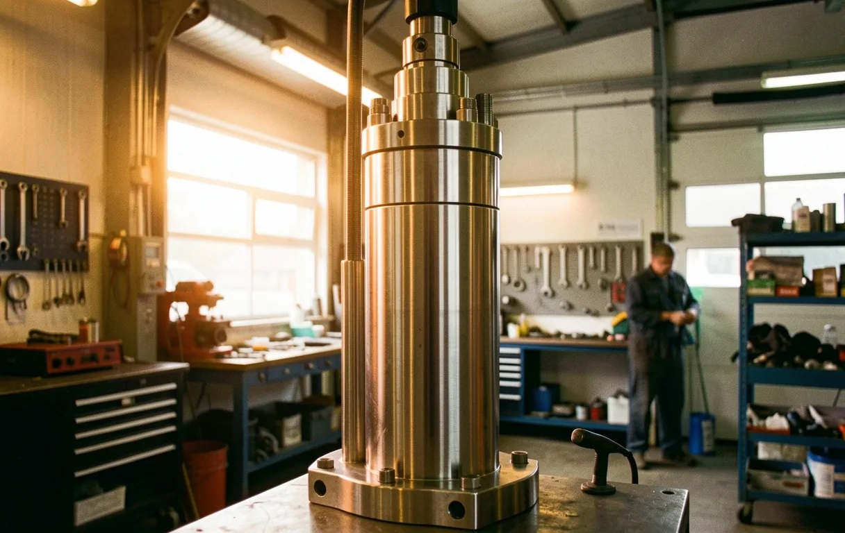 Hydraulic precision instrumentation