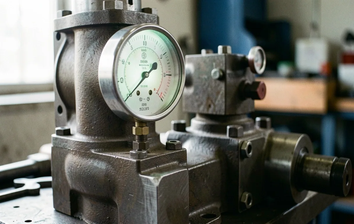 Pressure verification