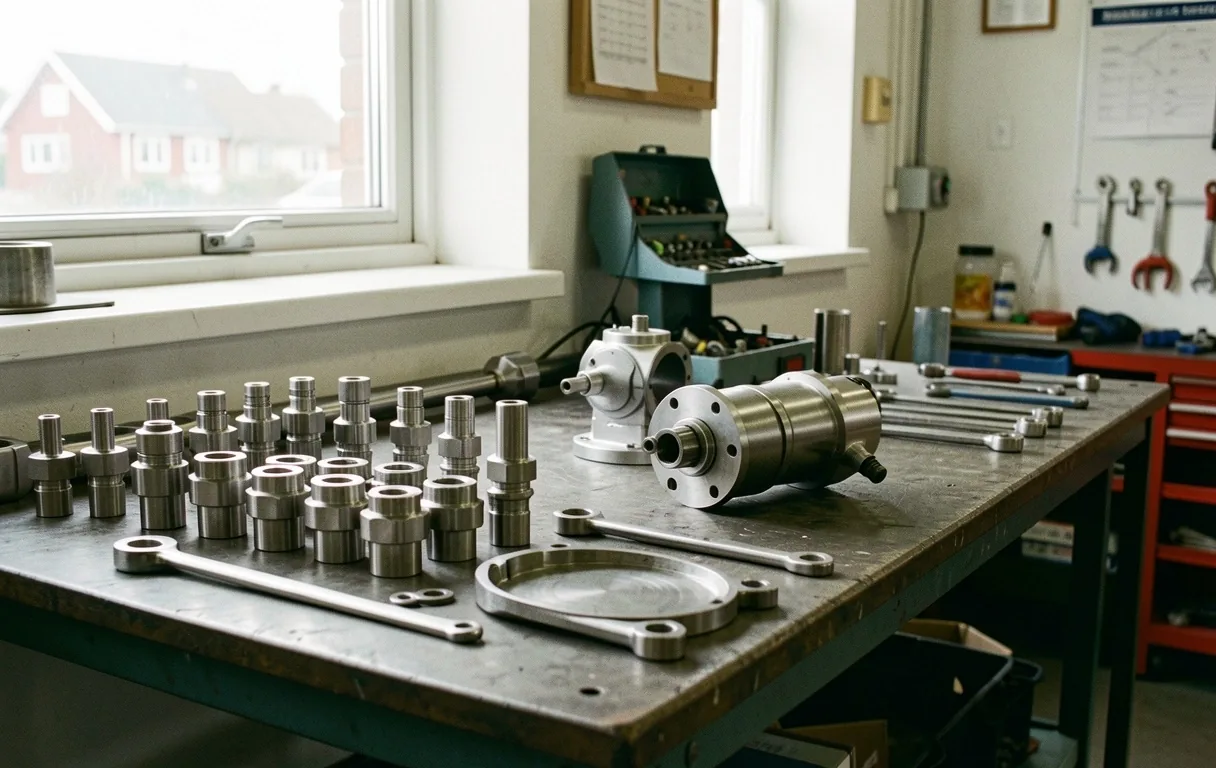 GT Hydraulics Workshop