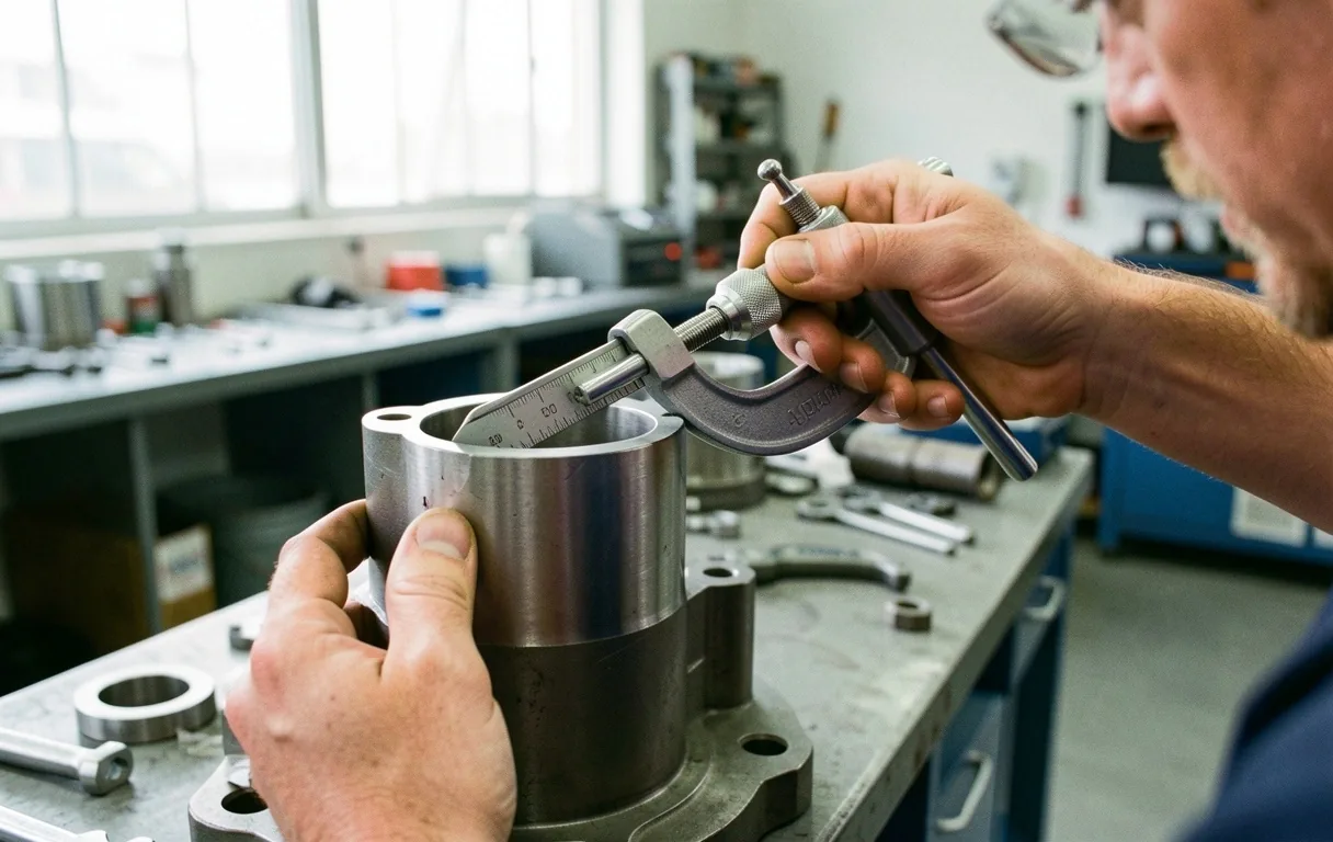 Hydraulic Specimen Analysis