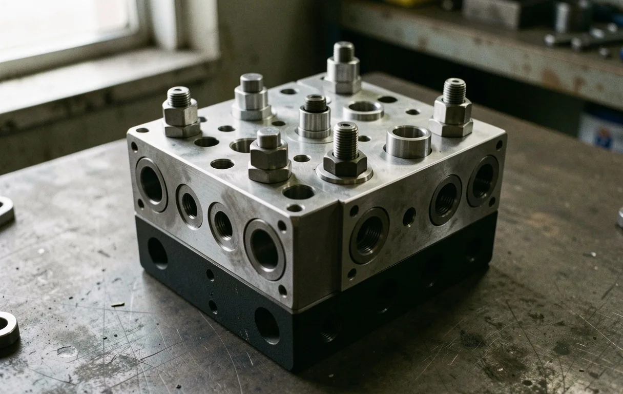 Hydraulic precision manifold