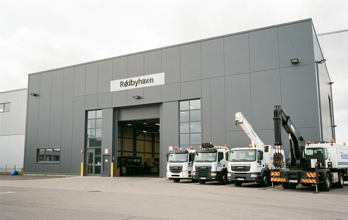 Rødbyhavn Technical Hub