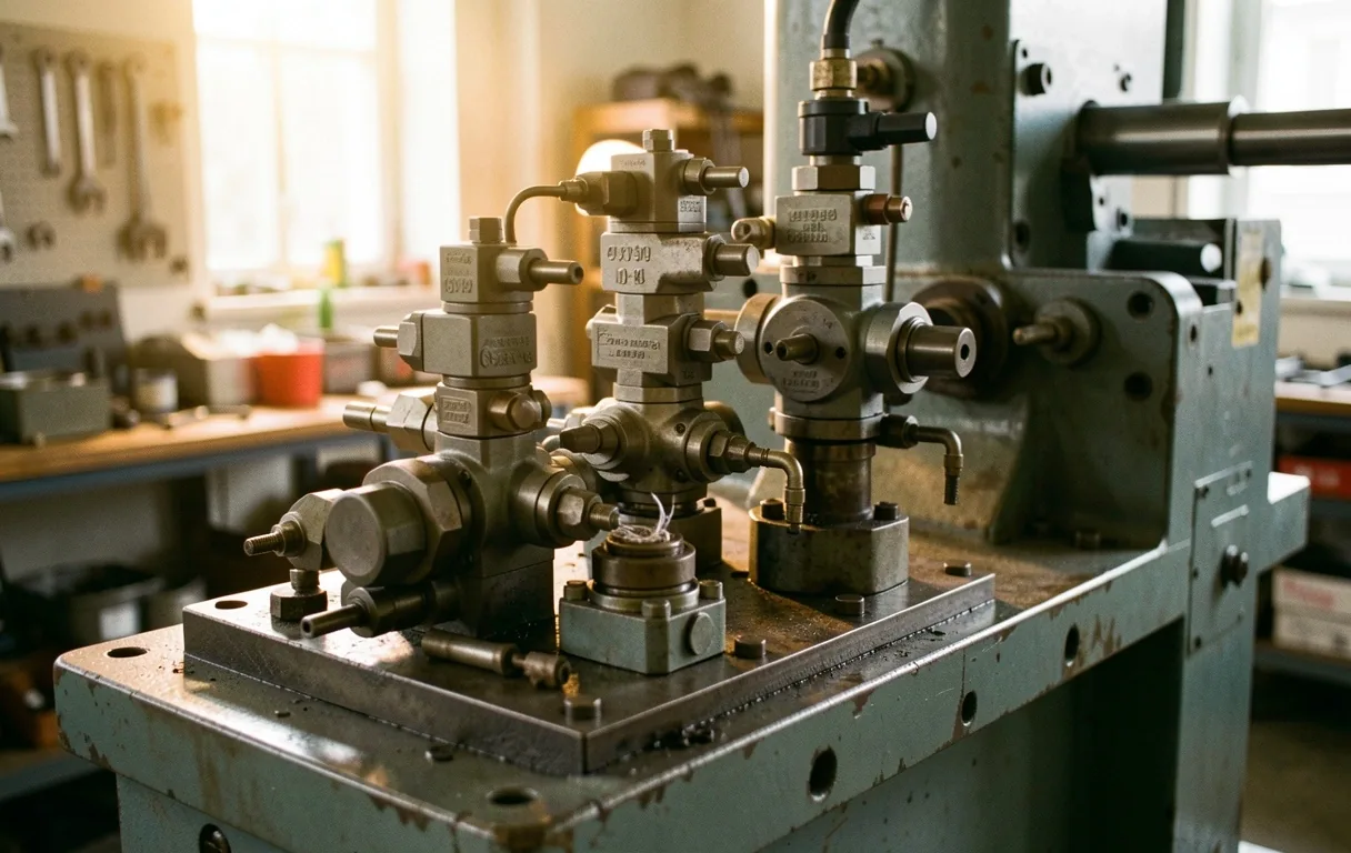 Hydraulic modernization