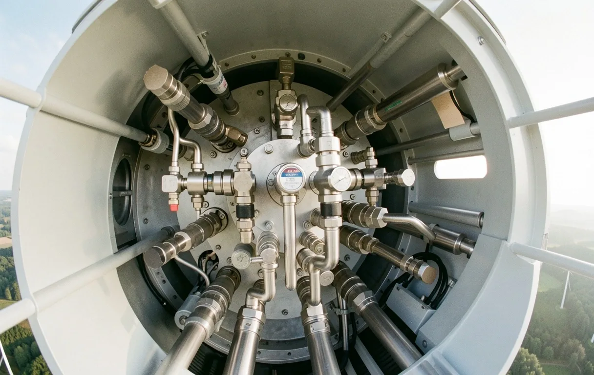 Industrial hydraulic systems