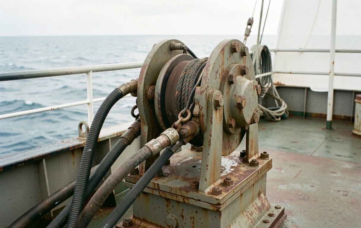 Marine industrial environment