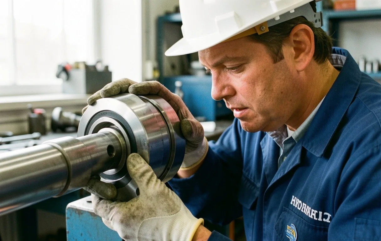Industrial hydraulic precision