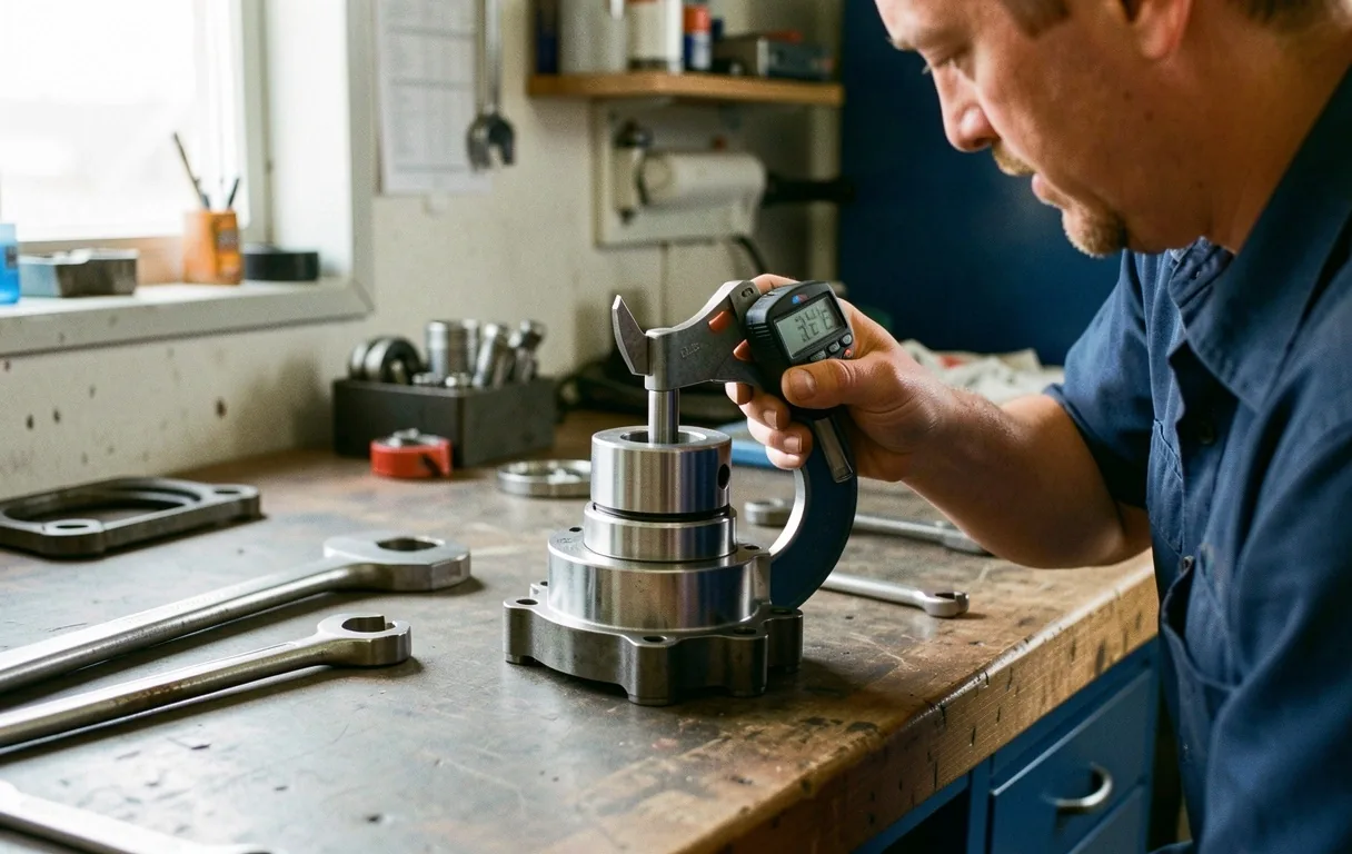 Precision verification equipment