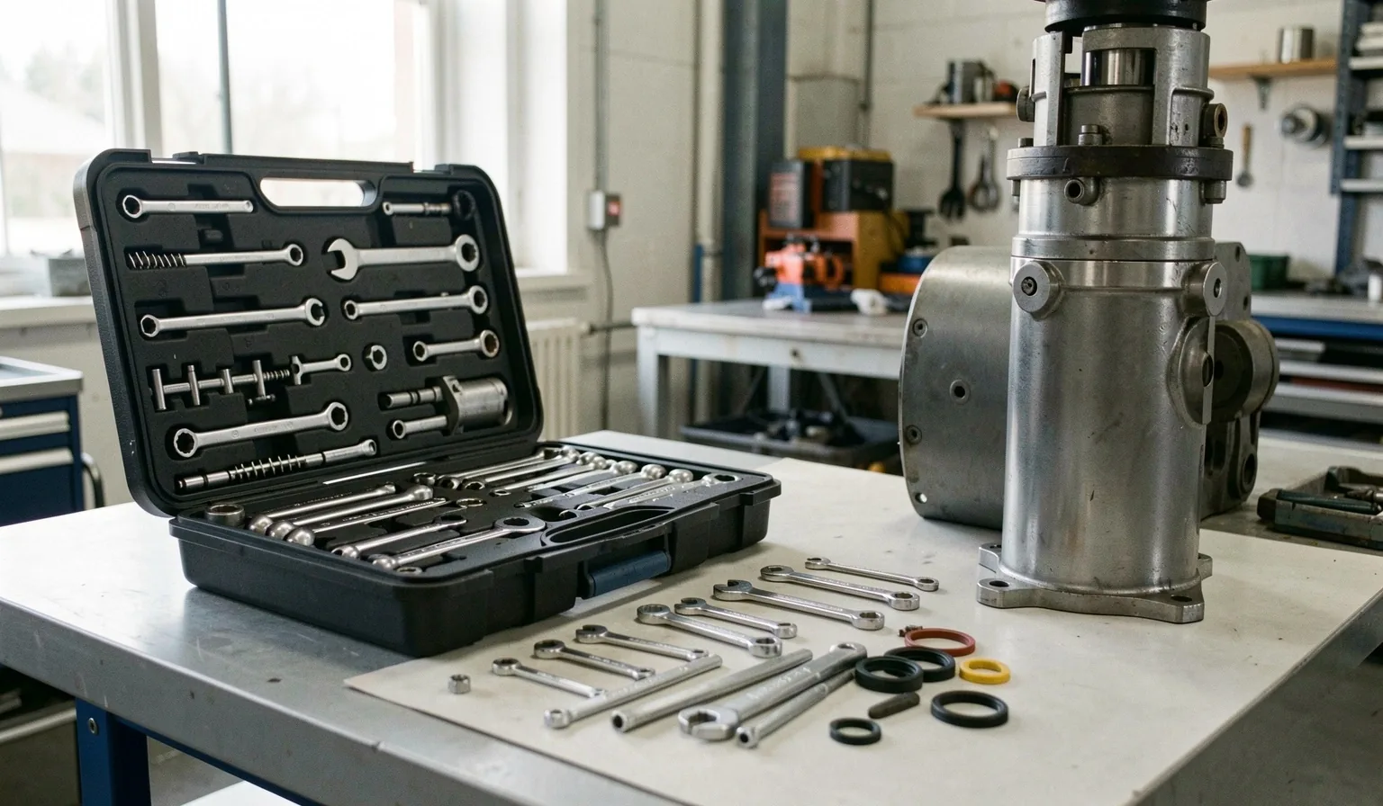 Industrial hydraulic systems