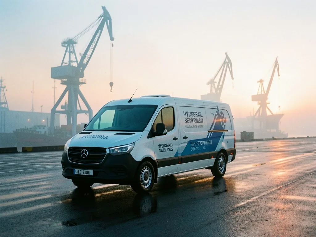 Mobile service fleet