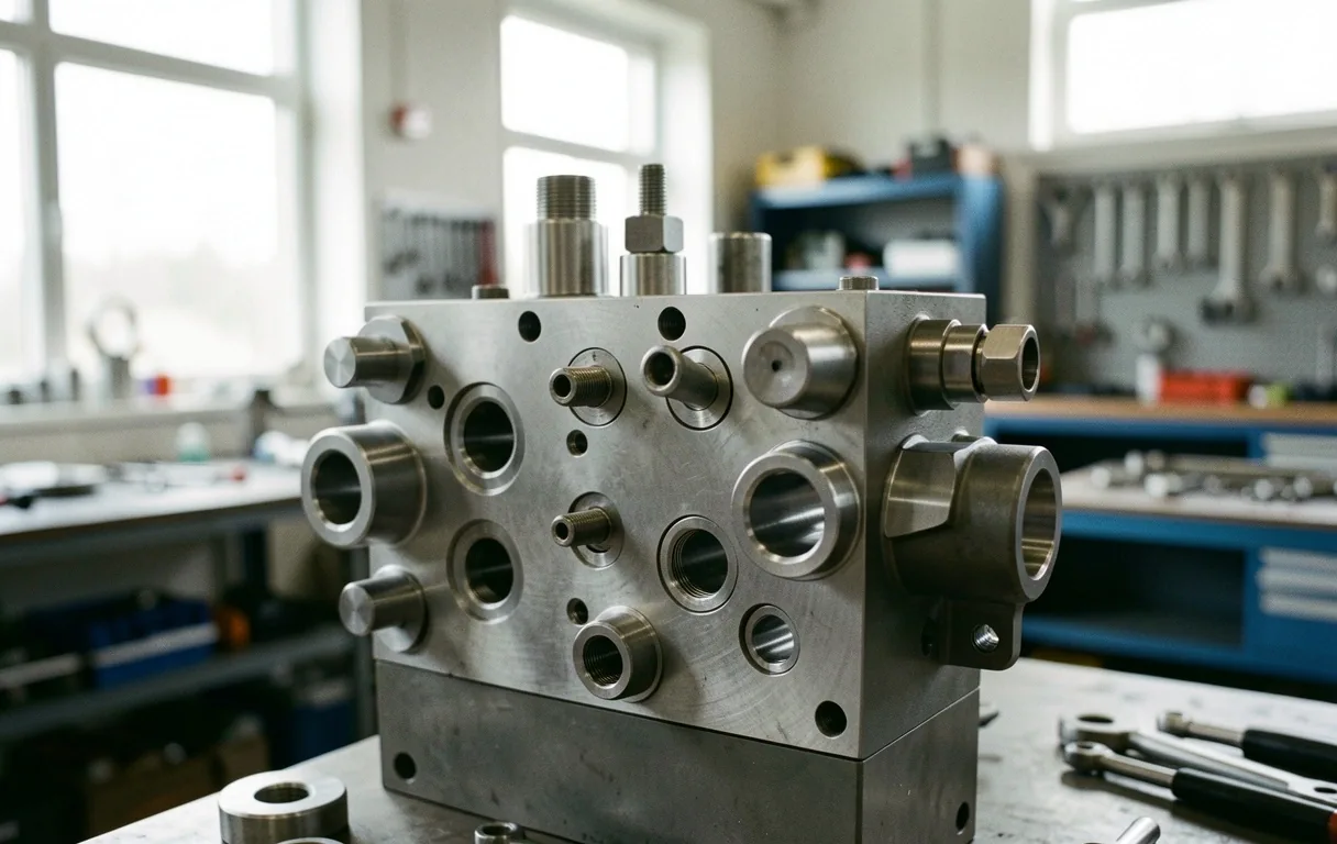 Industrial Hydraulic System