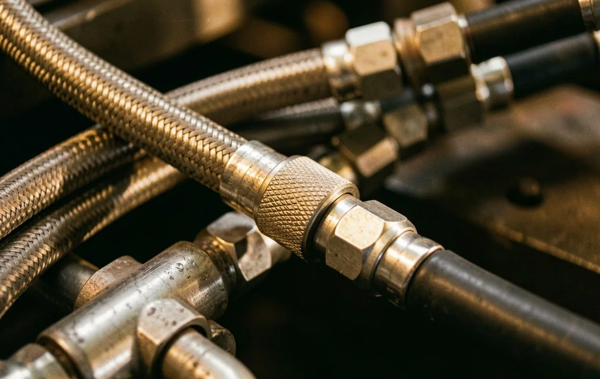 Hyper-focused industrial hydraulic components